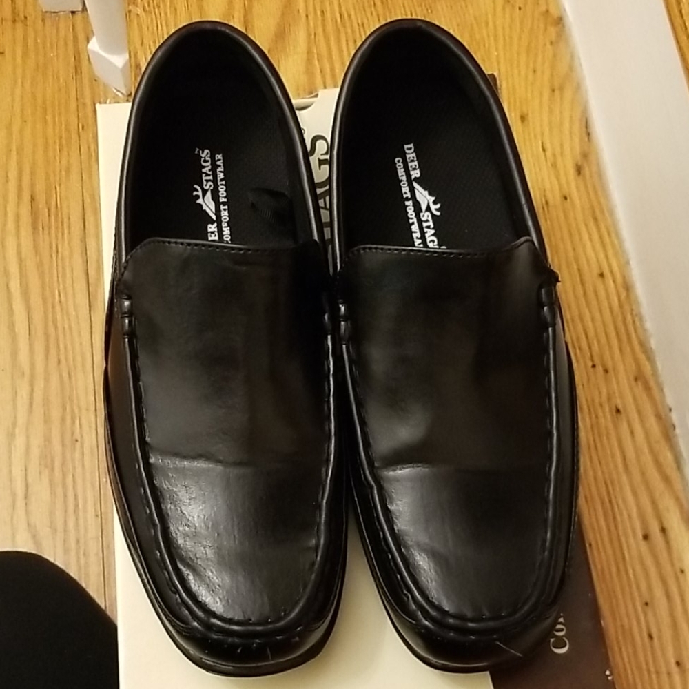 Deer Stages Oxford Boys Shoes